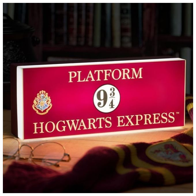 Paladone Lampada Hogwarts Express Logo Light Harry Potter