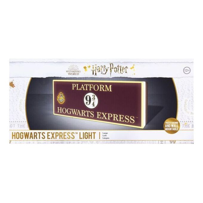Paladone Lampada Hogwarts Express Logo Light Harry Potter