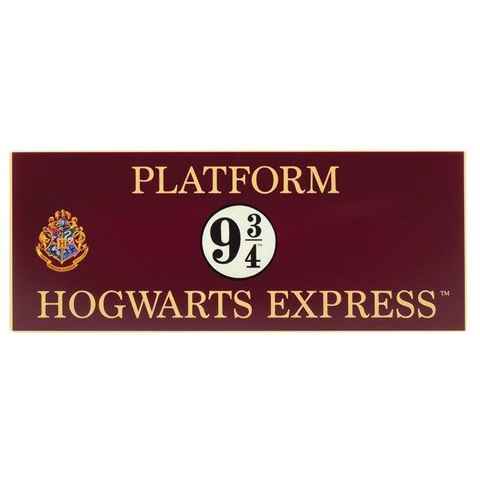 Paladone Lampada Hogwarts Express Logo Light Harry Potter