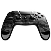 Gioteck VX4 Premium Wireless Gamepad per Playstation 4 e PC Nero