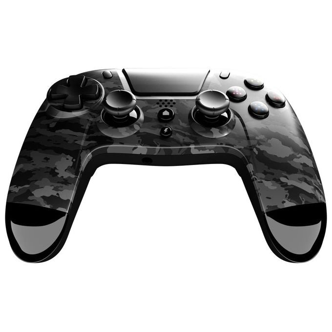 Gioteck VX4 Premium Wireless Gamepad per Playstation 4 e PC Nero