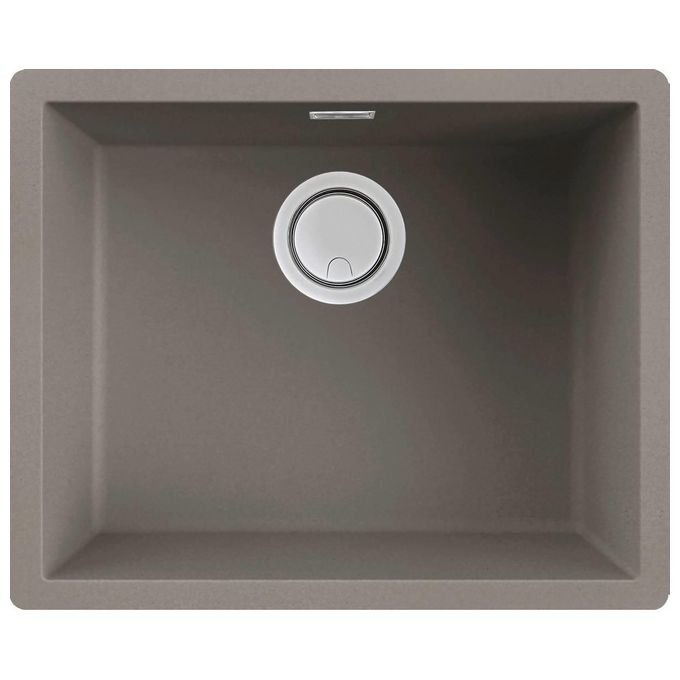 Elleci LKZ10593 Zen 105 Lavello Keratek Plus 1 Vasca 56 cm Grigio