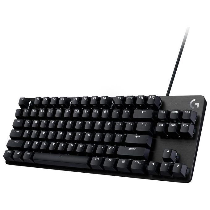 Logitech G413 TKL SE Tastiera Meccanica Gaming Tastiera Compatta Retroilluminata con Switch Meccanici Tattili Anti-Ghosting Alluminio Nero