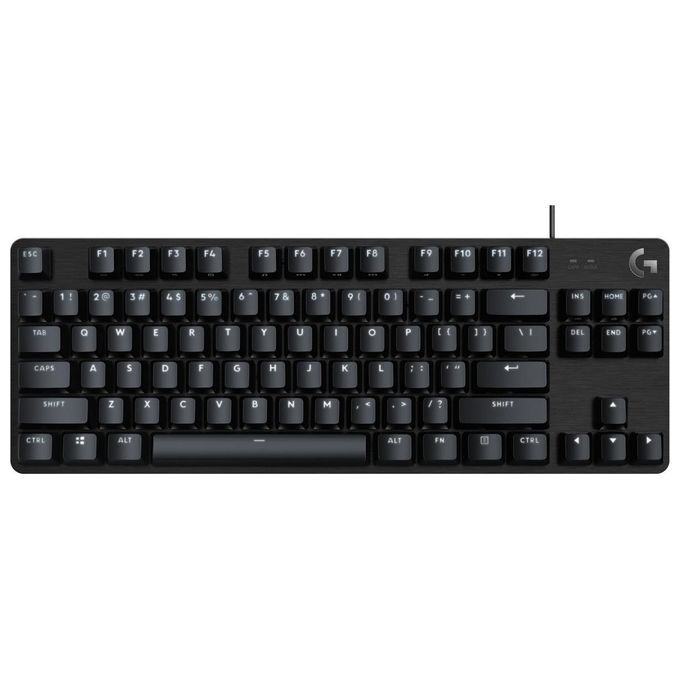 Logitech G413 TKL SE Tastiera Meccanica Gaming Tastiera Compatta Retroilluminata con Switch Meccanici Tattili Anti-Ghosting Alluminio Nero