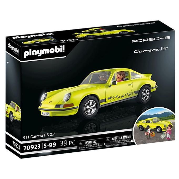 Playmobil Costruzioni Porsche 911 Carrera RS