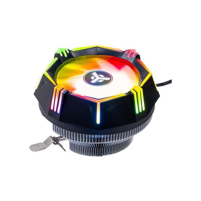 ITek ICY-4LPR Processore Refrigeratore 13.5cm Nero