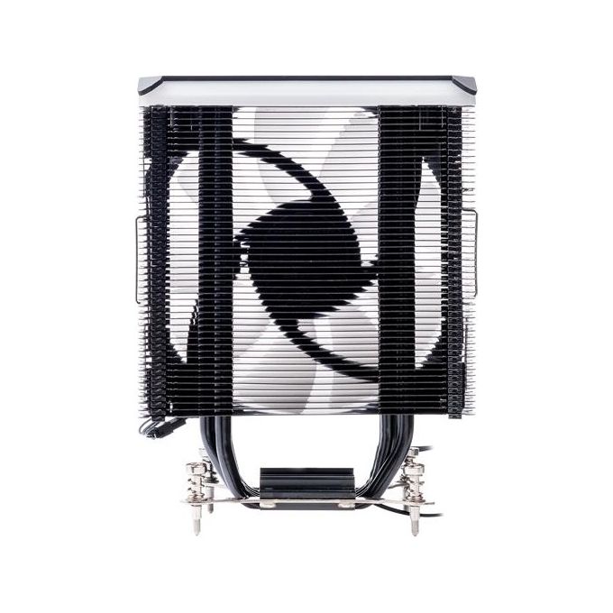 ITek ICY-4HLA Processore Refrigeratore 12cm Nero-Bianco