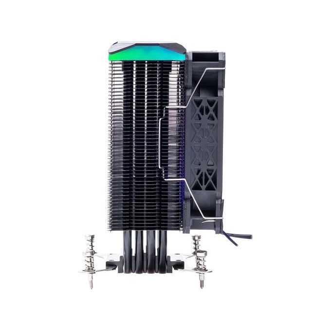ITek ICY-4HLA Processore Refrigeratore 12cm Nero-Bianco