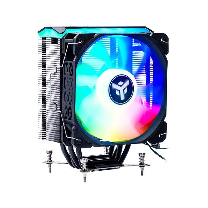 ITek ICY-4HLA Processore Refrigeratore 12cm Nero-Bianco