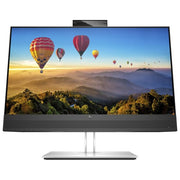 HP E24m G4 Monitor Pc 23.8'' 1920x1080 Pixel Full Hd Nero-Argento