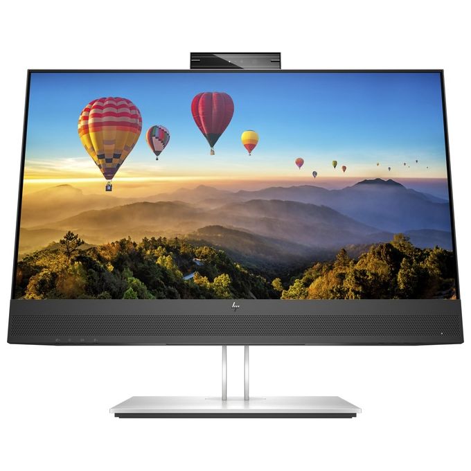 HP E24m G4 Monitor Pc 23.8'' 1920x1080 Pixel Full Hd Nero-Argento
