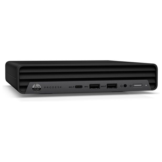 HP ProDesk 400 G6 Pc Desktop, Processore Intel Core i3-10100t, Ram 8Gb, Hd 256Gb SSD, Windows 11 Pro