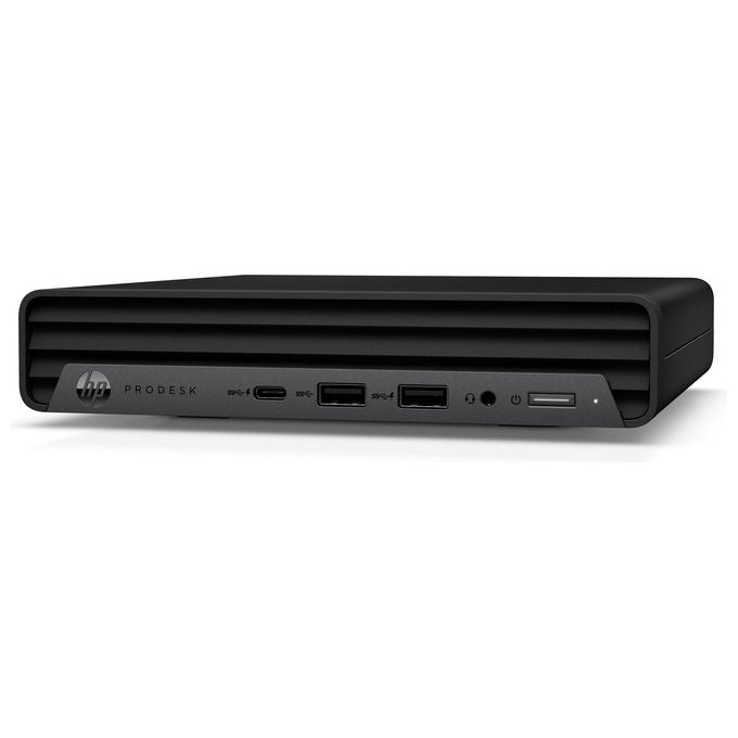 HP ProDesk 400 G6 Pc Desktop, Processore Intel Core i3-10100t, Ram 8Gb, Hd 256Gb SSD, Windows 11 Pro