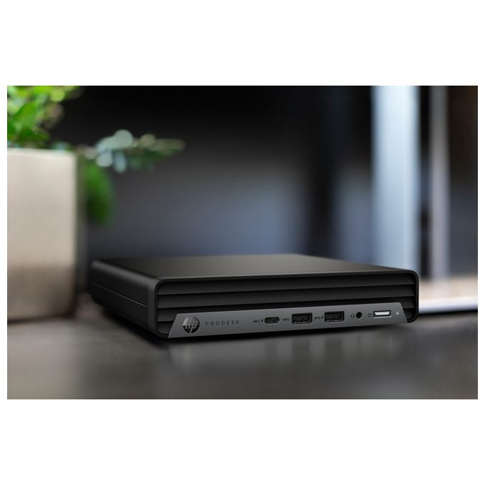 HP ProDesk 400 G6 Pc Desktop, Processore Intel Core i3-10100t, Ram 8Gb, Hd 256Gb SSD, Windows 11 Pro