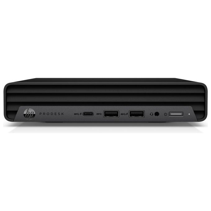 HP ProDesk 400 G6 Pc Desktop, Processore Intel Core i3-10100t, Ram 8Gb, Hd 256Gb SSD, Windows 11 Pro