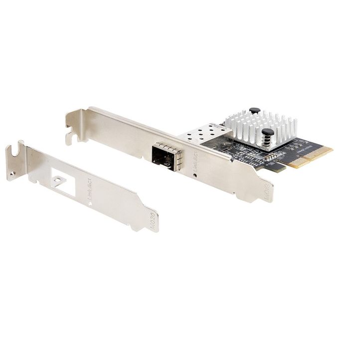 StarTech.com Scheda di Rete PCIe SFP 10G Adattatore Ethernet con Porta SFP NIC PCIe Fibra Ottica 10Gigabit