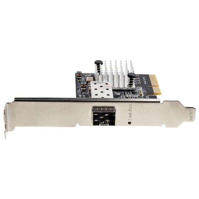 StarTech.com Scheda di Rete PCIe SFP 10G Adattatore Ethernet con Porta SFP NIC PCIe Fibra Ottica 10Gigabit