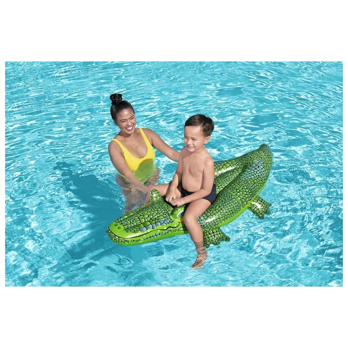 Bestway Gonfiabile Coccodrillo 152x71cm