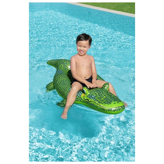 Bestway Gonfiabile Coccodrillo 152x71cm
