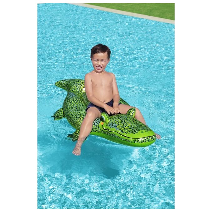 Bestway Gonfiabile Coccodrillo 152x71cm