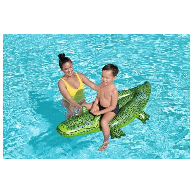 Bestway Gonfiabile Coccodrillo 152x71cm