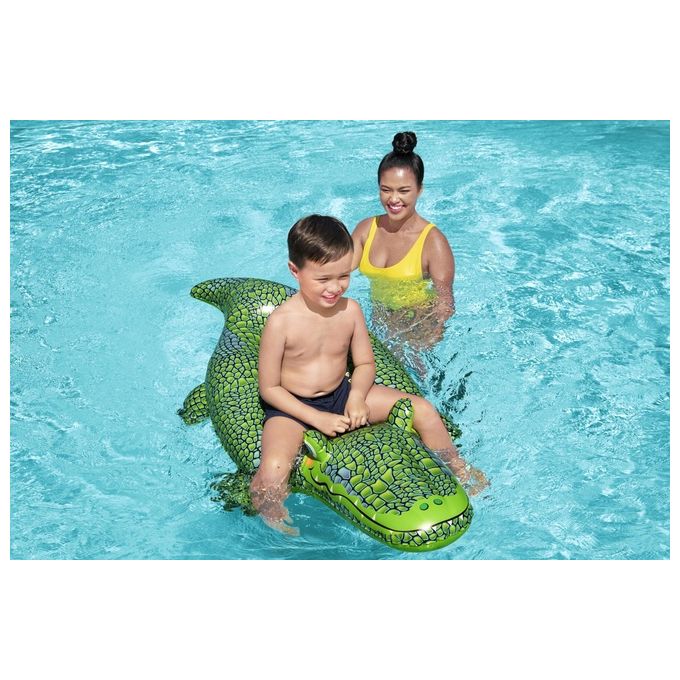 Bestway Gonfiabile Coccodrillo 152x71cm