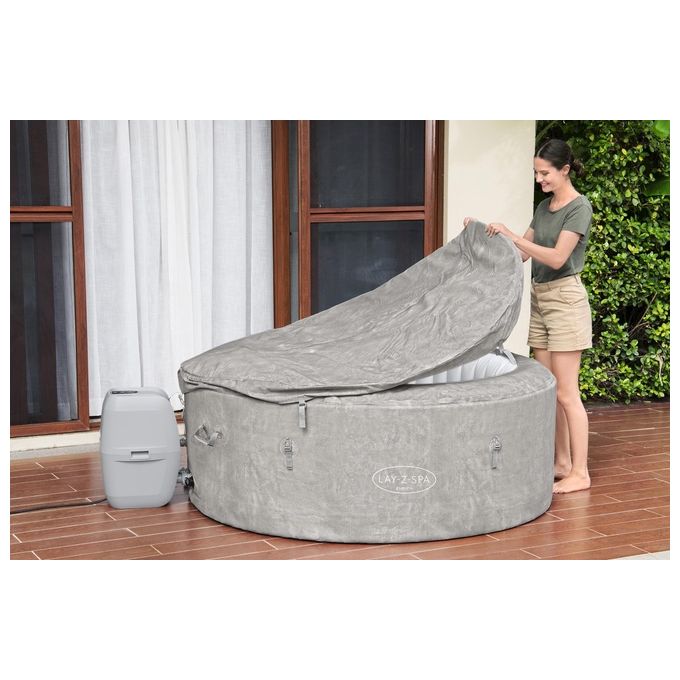 Bestway 60065 Vasca Idromassaggio Zurich Tonda 180x66cm