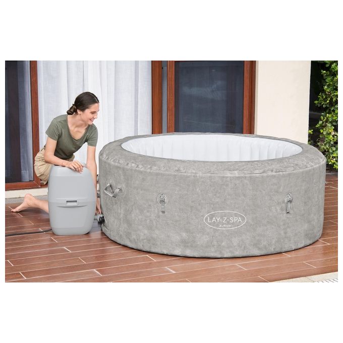 Bestway 60065 Vasca Idromassaggio Zurich Tonda 180x66cm