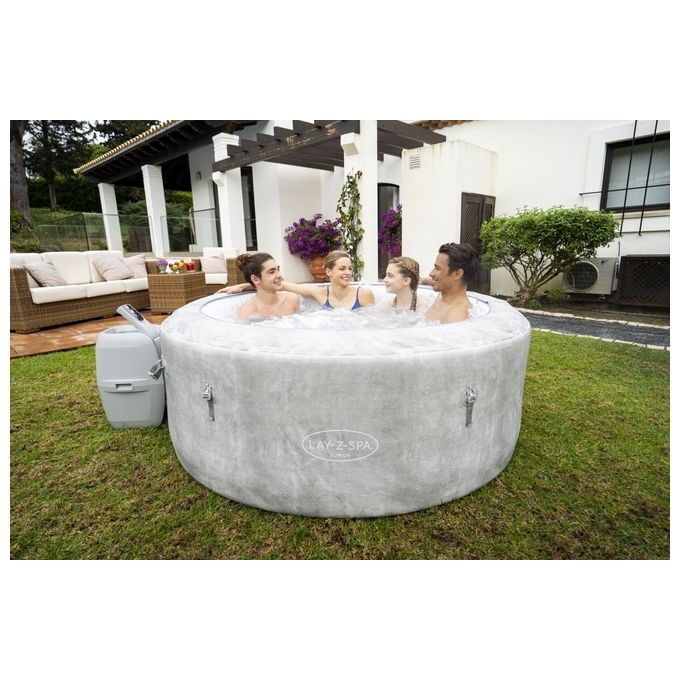 Bestway 60065 Vasca Idromassaggio Zurich Tonda 180x66cm