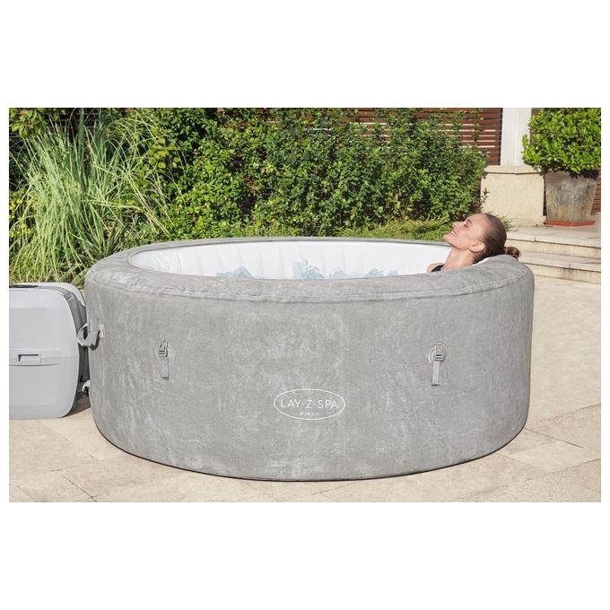 Bestway 60065 Vasca Idromassaggio Zurich Tonda 180x66cm