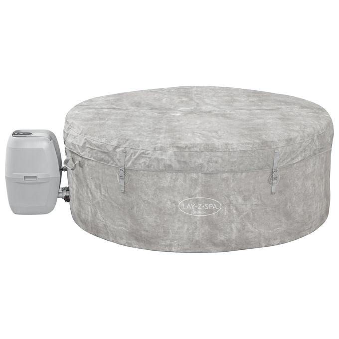 Bestway 60065 Vasca Idromassaggio Zurich Tonda 180x66cm
