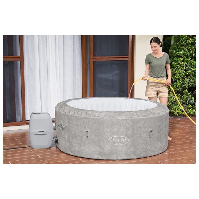Bestway 60065 Vasca Idromassaggio Zurich Tonda 180x66cm