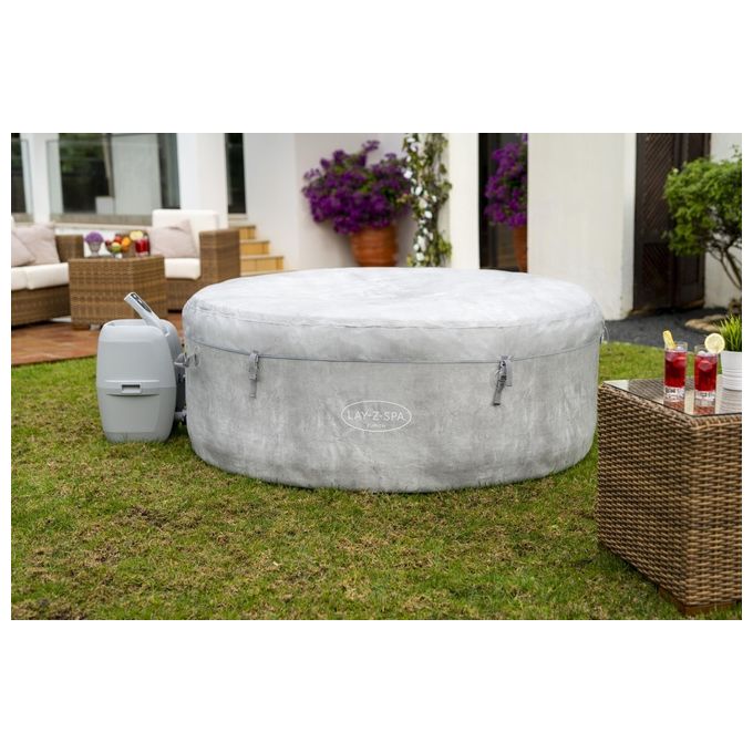 Bestway 60065 Vasca Idromassaggio Zurich Tonda 180x66cm
