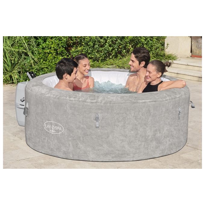 Bestway 60065 Vasca Idromassaggio Zurich Tonda 180x66cm