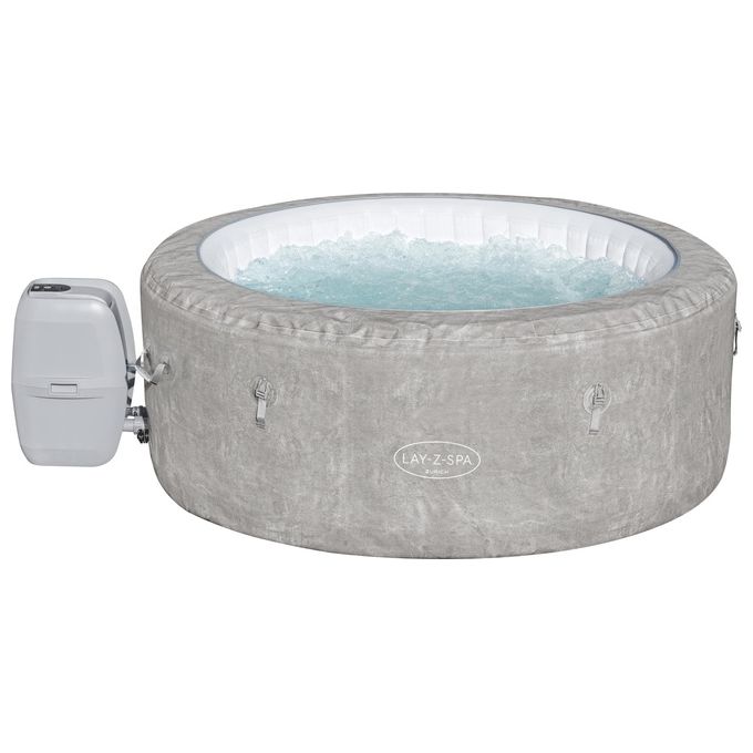 Bestway 60065 Vasca Idromassaggio Zurich Tonda 180x66cm