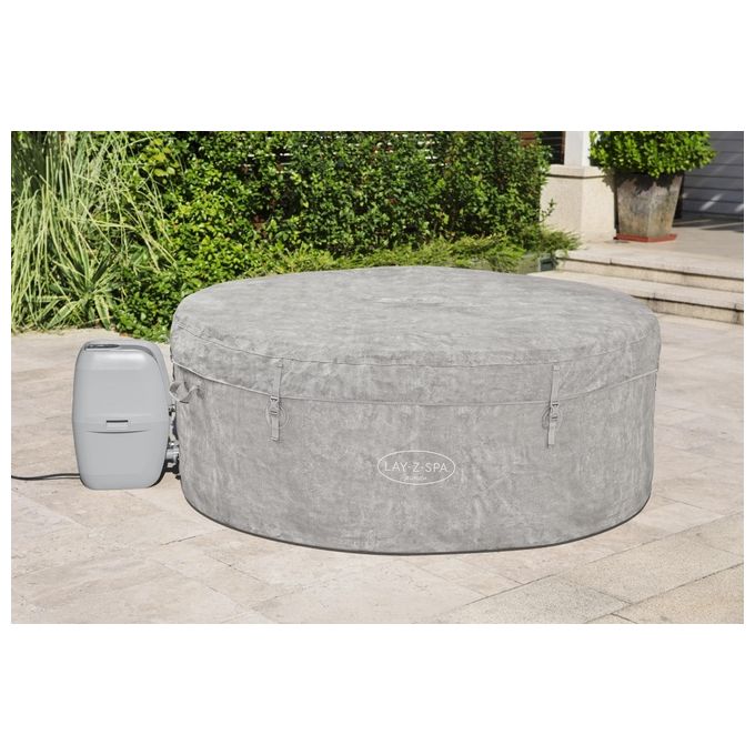 Bestway 60065 Vasca Idromassaggio Zurich Tonda 180x66cm