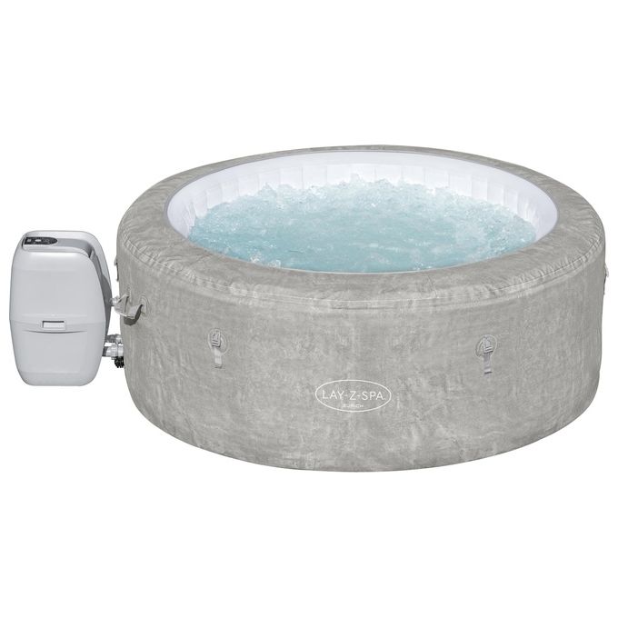 Bestway 60065 Vasca Idromassaggio Zurich Tonda 180x66cm