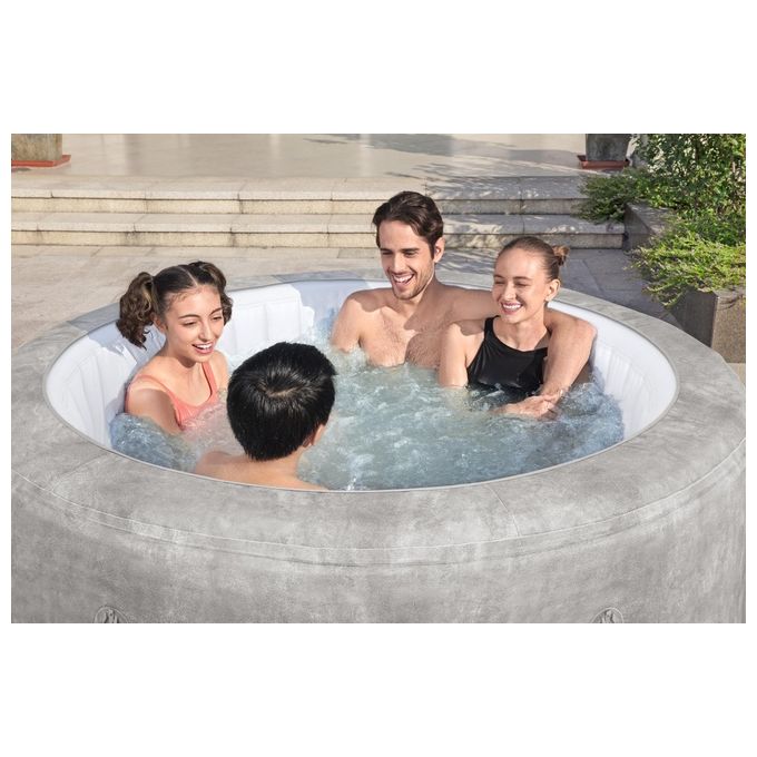 Bestway 60065 Vasca Idromassaggio Zurich Tonda 180x66cm