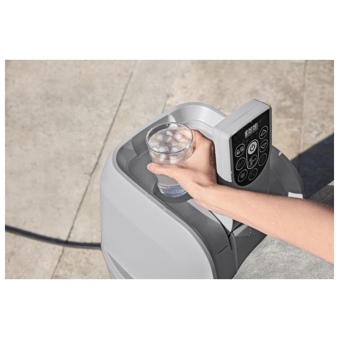 Bestway 60065 Vasca Idromassaggio Zurich Tonda 180x66cm