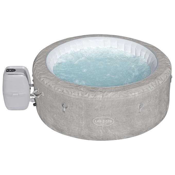 Bestway 60065 Vasca Idromassaggio Zurich Tonda 180x66cm