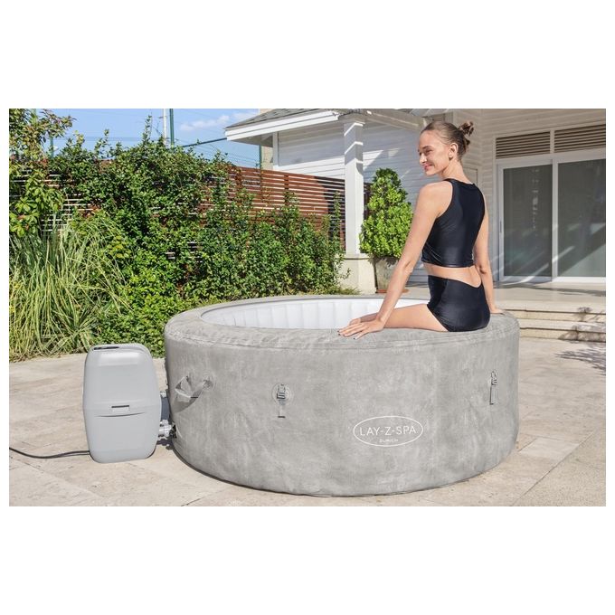 Bestway 60065 Vasca Idromassaggio Zurich Tonda 180x66cm
