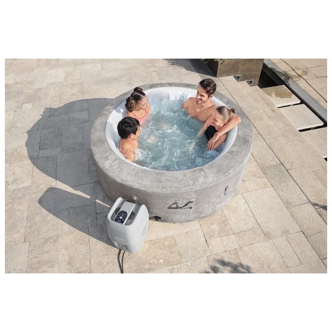 Bestway 60065 Vasca Idromassaggio Zurich Tonda 180x66cm