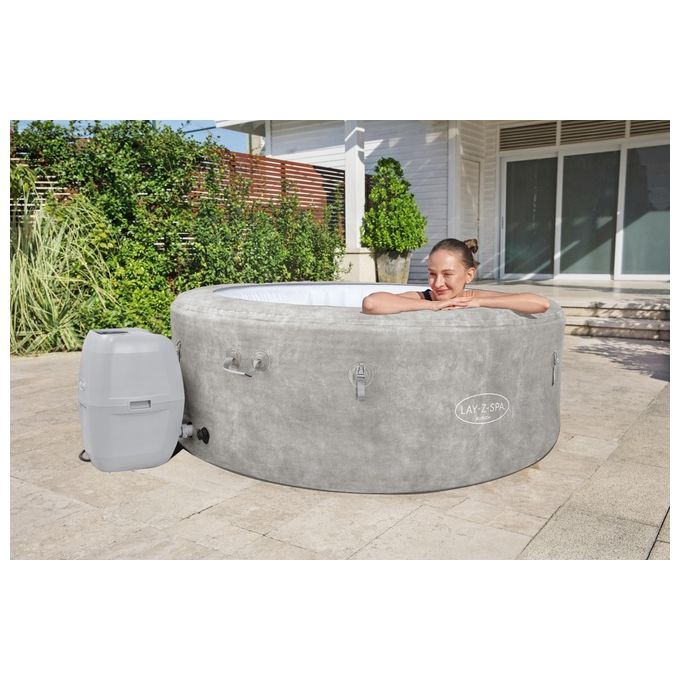 Bestway 60065 Vasca Idromassaggio Zurich Tonda 180x66cm