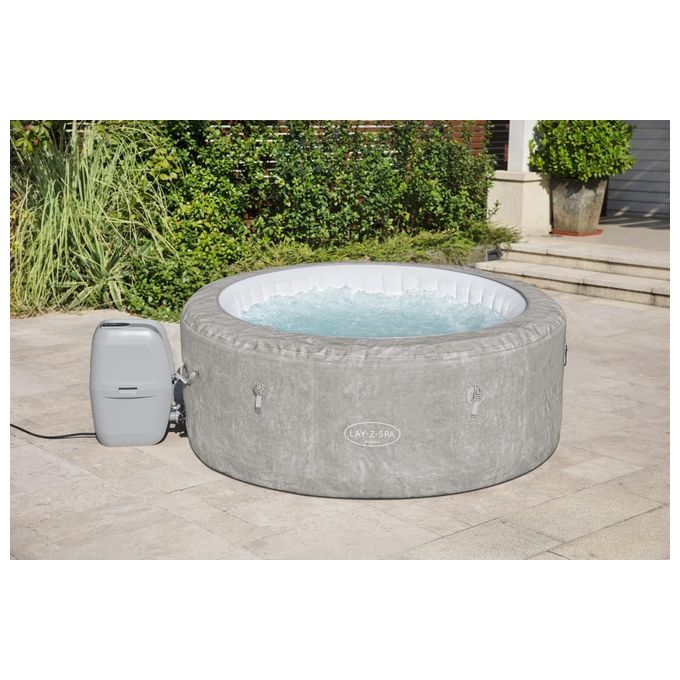 Bestway 60065 Vasca Idromassaggio Zurich Tonda 180x66cm