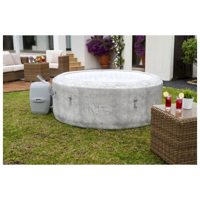 Bestway 60065 Vasca Idromassaggio Zurich Tonda 180x66cm