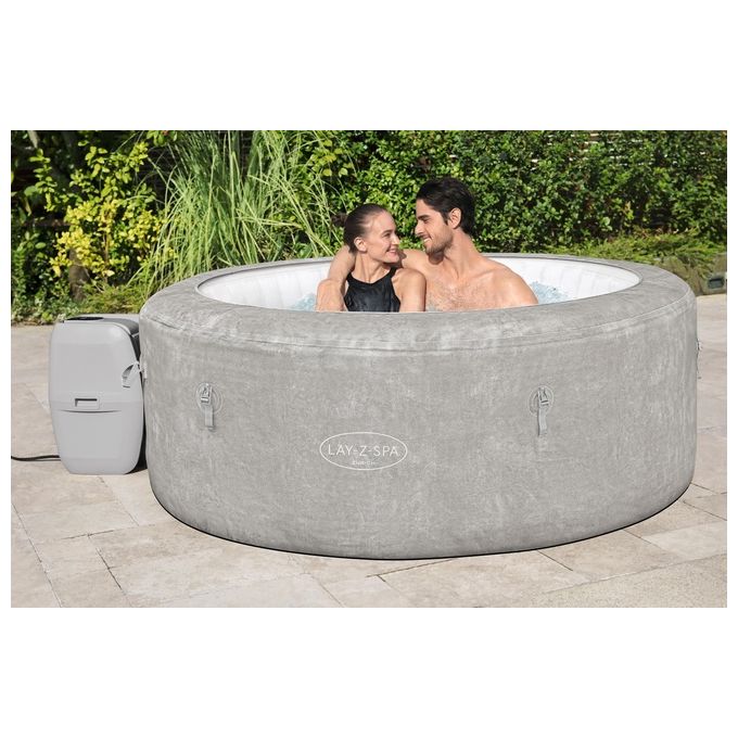 Bestway 60065 Vasca Idromassaggio Zurich Tonda 180x66cm