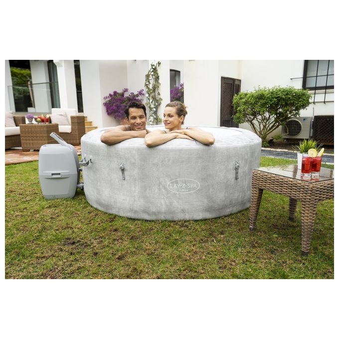 Bestway 60065 Vasca Idromassaggio Zurich Tonda 180x66cm