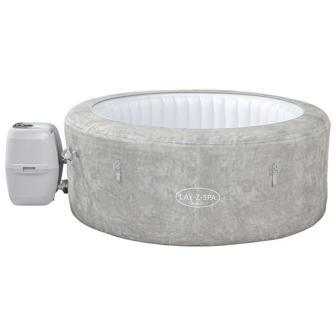 Bestway 60065 Vasca Idromassaggio Zurich Tonda 180x66cm