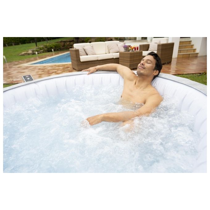 Bestway 60065 Vasca Idromassaggio Zurich Tonda 180x66cm