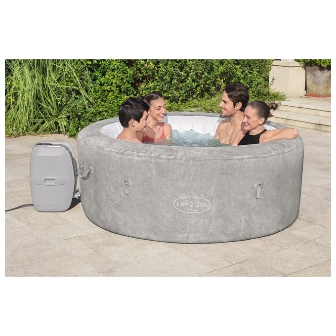 Bestway 60065 Vasca Idromassaggio Zurich Tonda 180x66cm